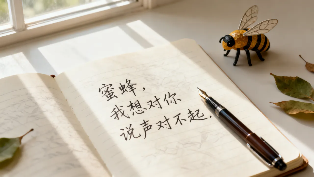 蜜蜂对不起作文怎么写,怎样写出真情实感?-图3 蜜蜂对不起作文怎么写,怎样写出真情实感?-图3