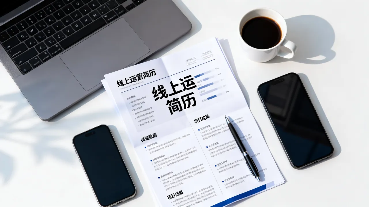 线上运营简历怎么写,线上运营简历范文模板怎么写才能吸引HR?-图3 线上运营简历怎么写,线上运营简历范文模板怎么写才能吸引HR?-图3