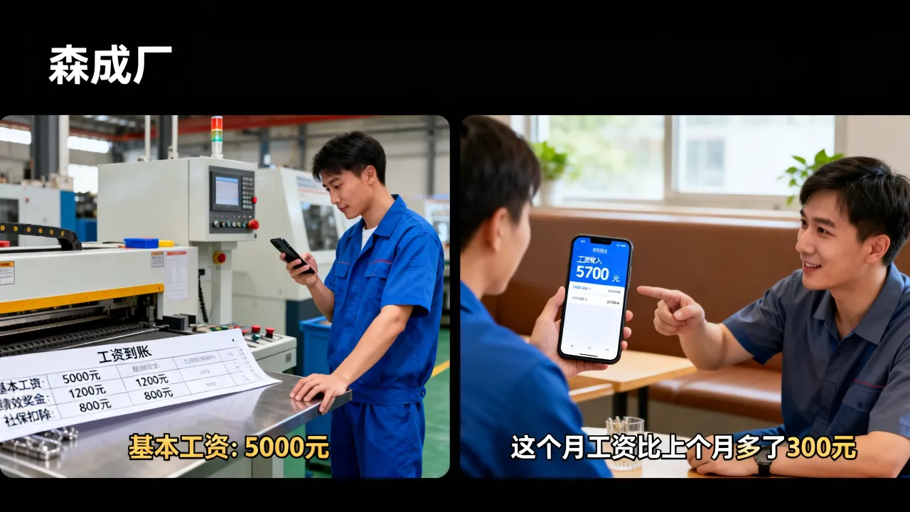 森成厂工资怎么样,员工真实收入高吗待遇好不好?