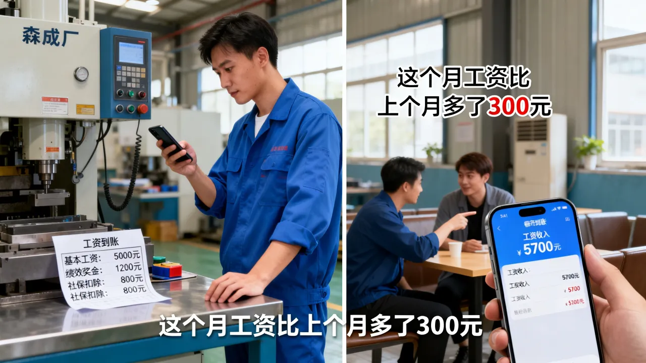 森成厂工资怎么样,员工真实收入高吗待遇好不好?-图2 森成厂工资怎么样,员工真实收入高吗待遇好不好?-图2