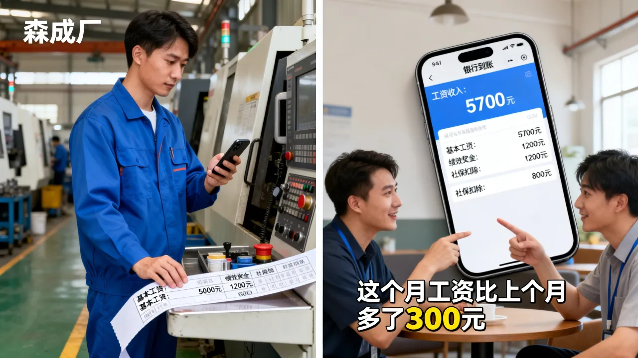 森成厂工资怎么样,员工真实收入高吗待遇好不好?-图3 森成厂工资怎么样,员工真实收入高吗待遇好不好?-图3