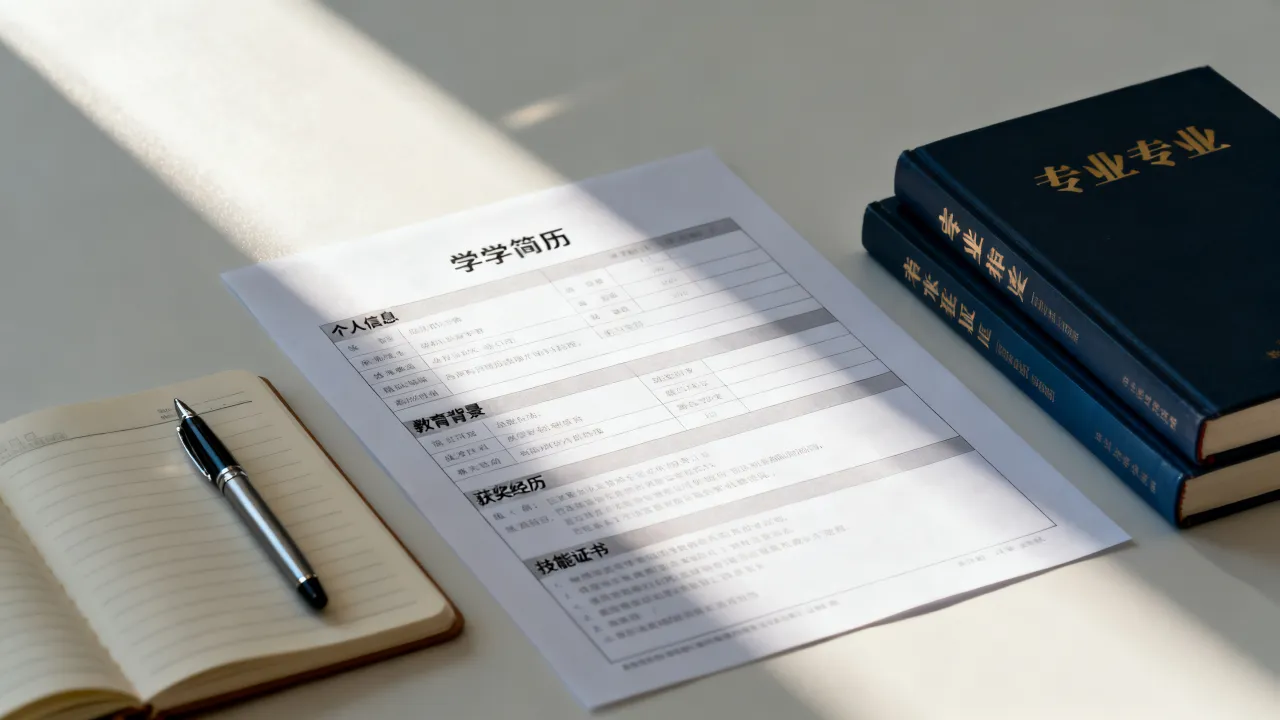 求学简历该怎么写,有哪些写作技巧和注意事项