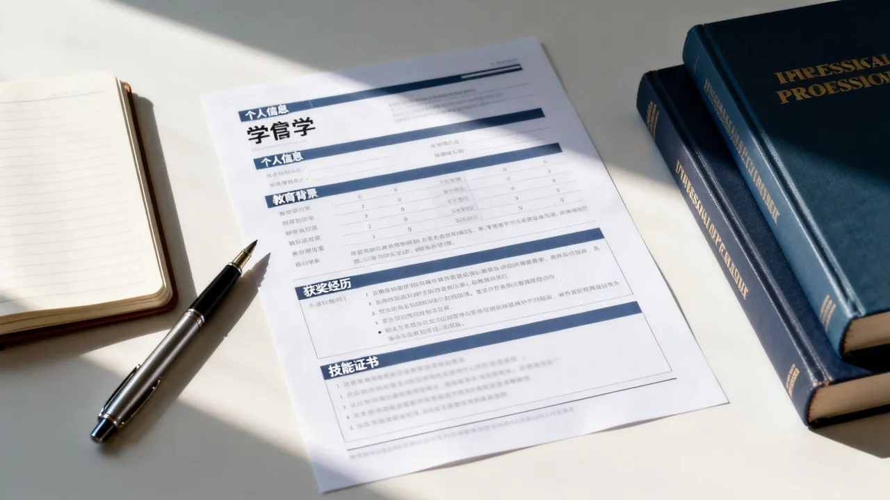 求学简历该怎么写,有哪些写作技巧和注意事项-图2 求学简历该怎么写,有哪些写作技巧和注意事项-图2