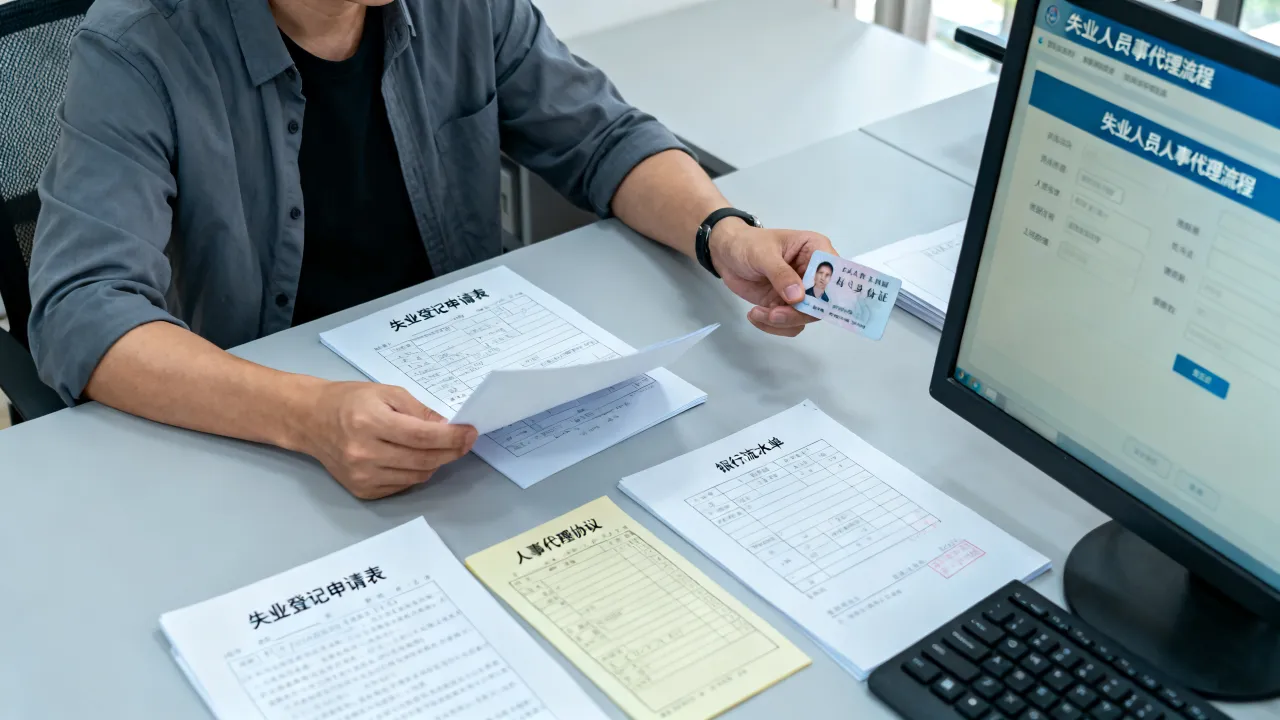 失业后人事代理怎么办,失业人员人事代理怎么处理?-图2 失业后人事代理怎么办,失业人员人事代理怎么处理?-图2