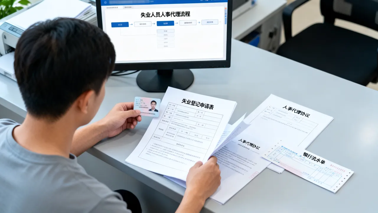 失业后人事代理怎么办,失业人员人事代理怎么处理?-图3 失业后人事代理怎么办,失业人员人事代理怎么处理?-图3
