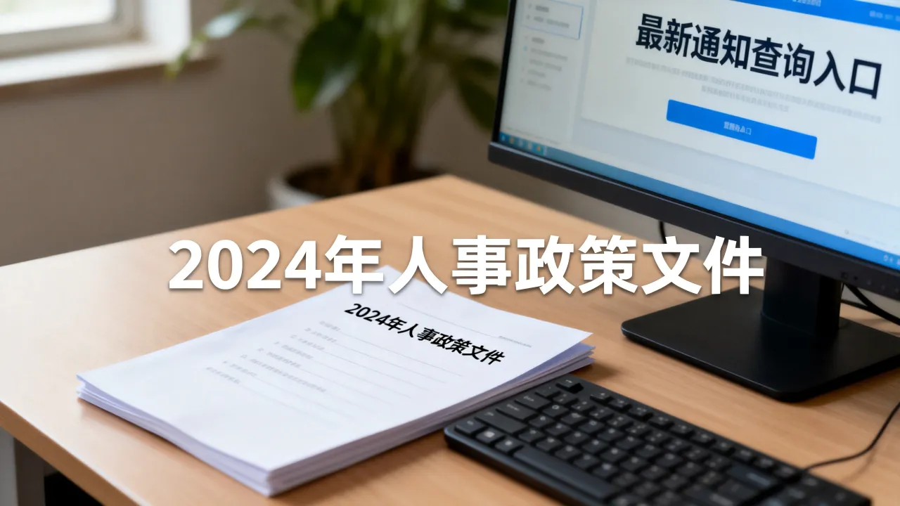人事局发文是什么意思,人事局发文通知怎么查询最新政策文件?