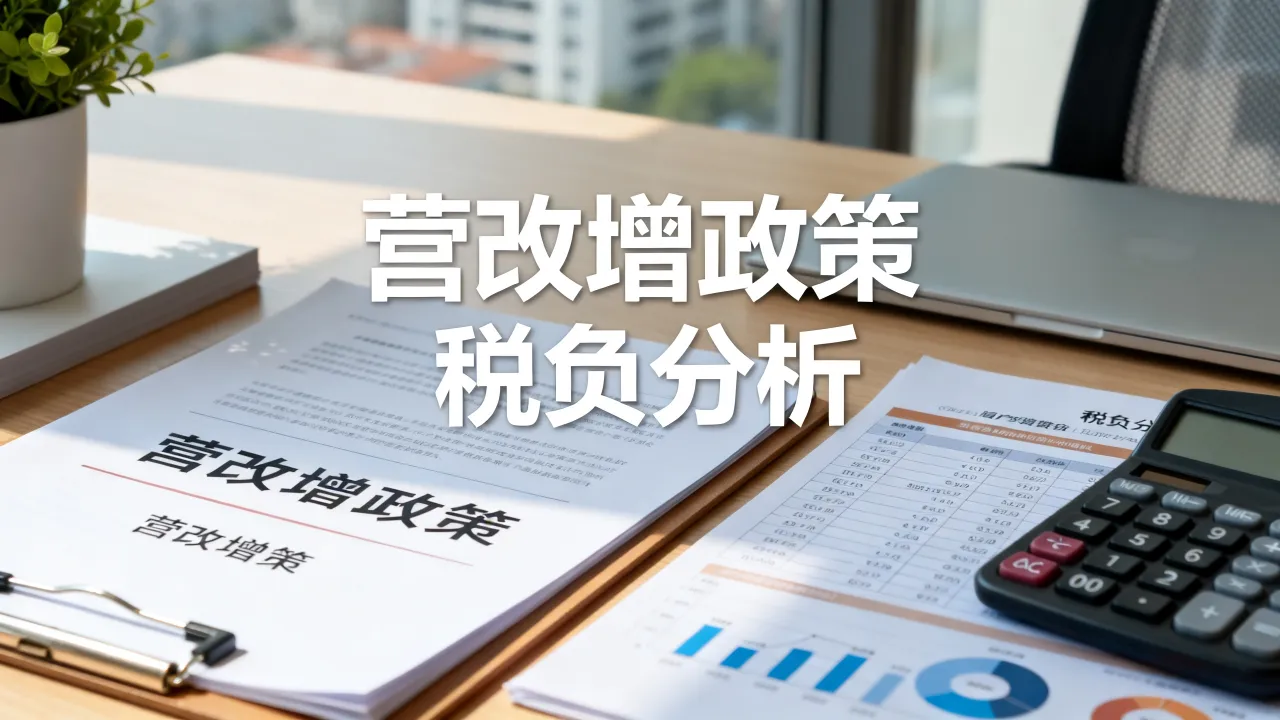 房地产企业如何营改增?营改增后税负是升还是降?