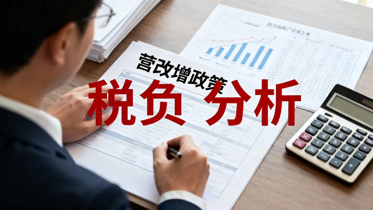 房地产企业如何营改增?营改增后税负是升还是降?-图2 房地产企业如何营改增?营改增后税负是升还是降?-图2