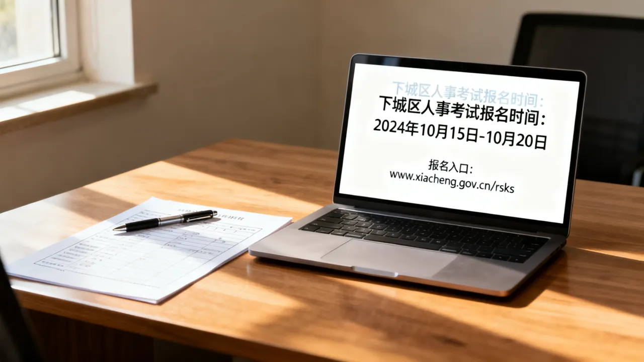 下城区人事考试报名时间是什么时候,下城区人事考试报名入口在哪
