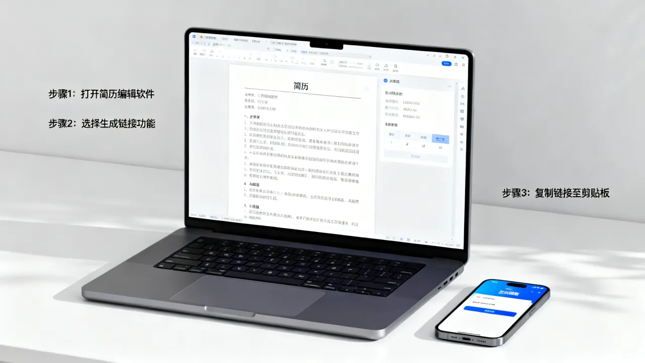 怎么制作链接到简历,简历链接生成怎么弄-图2 怎么制作链接到简历,简历链接生成怎么弄-图2