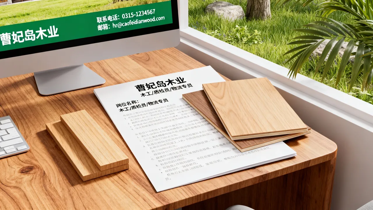 曹妃甸木业招聘信息哪里找?最新招聘岗位怎么查?-图2 曹妃甸木业招聘信息哪里找?最新招聘岗位怎么查?-图2