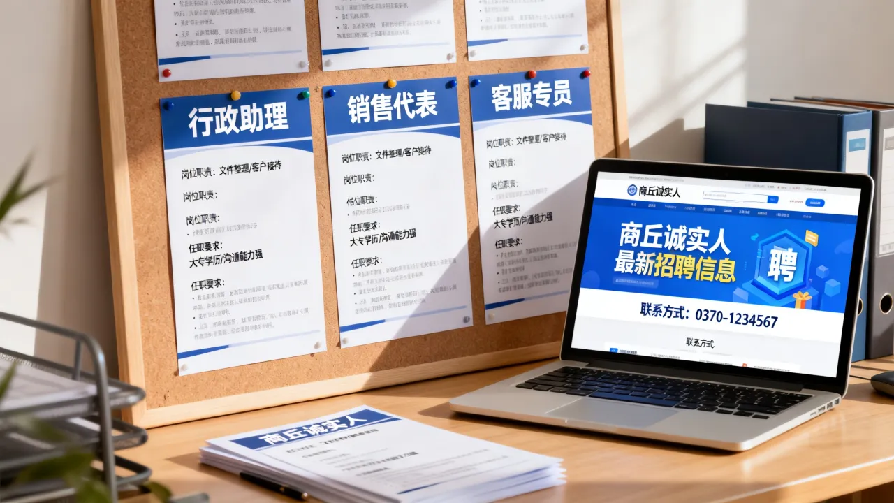 商丘诚实人招聘有哪些岗位?商丘招聘诚实人最新信息在哪看?-图3 商丘诚实人招聘有哪些岗位?商丘招聘诚实人最新信息在哪看?-图3