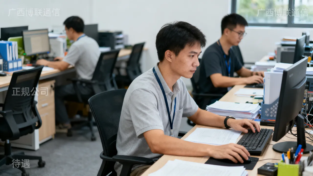 广西博联通信怎么样,是正规公司吗?待遇好不好?