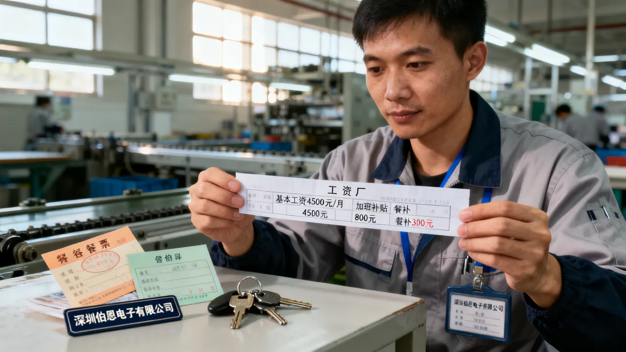 深圳伯恩厂待遇怎么样,真实员工分享的工资福利如何?