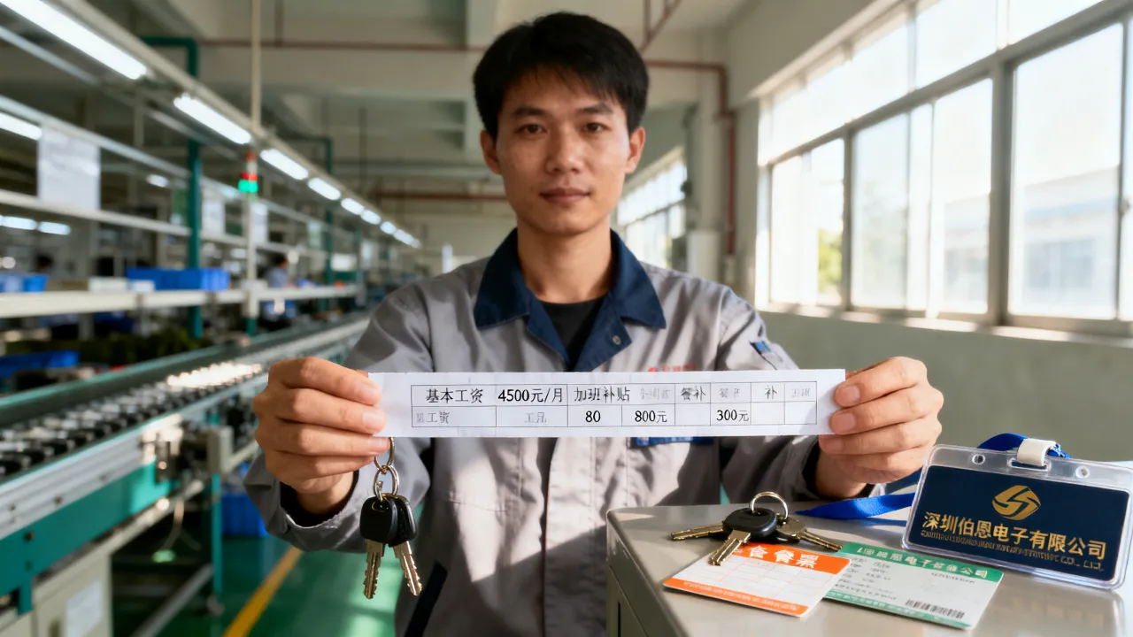 深圳伯恩厂待遇怎么样,真实员工分享的工资福利如何?-图2 深圳伯恩厂待遇怎么样,真实员工分享的工资福利如何?-图2