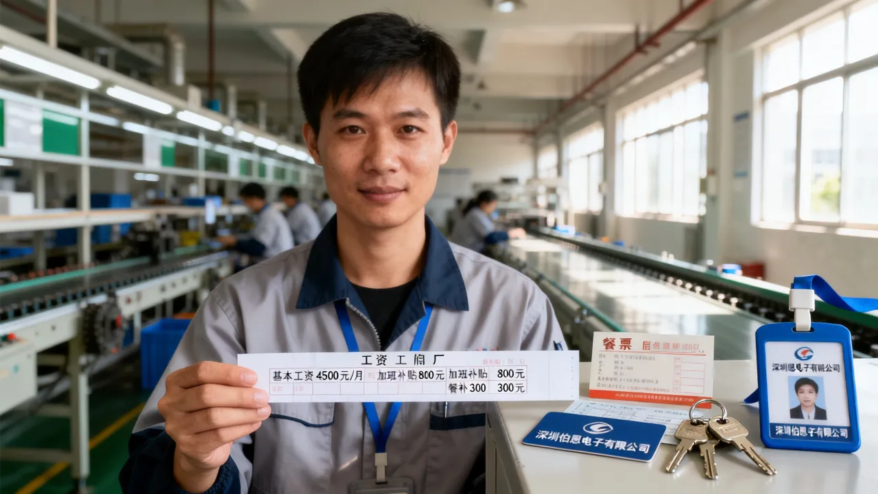 深圳伯恩厂待遇怎么样,真实员工分享的工资福利如何?-图3 深圳伯恩厂待遇怎么样,真实员工分享的工资福利如何?-图3