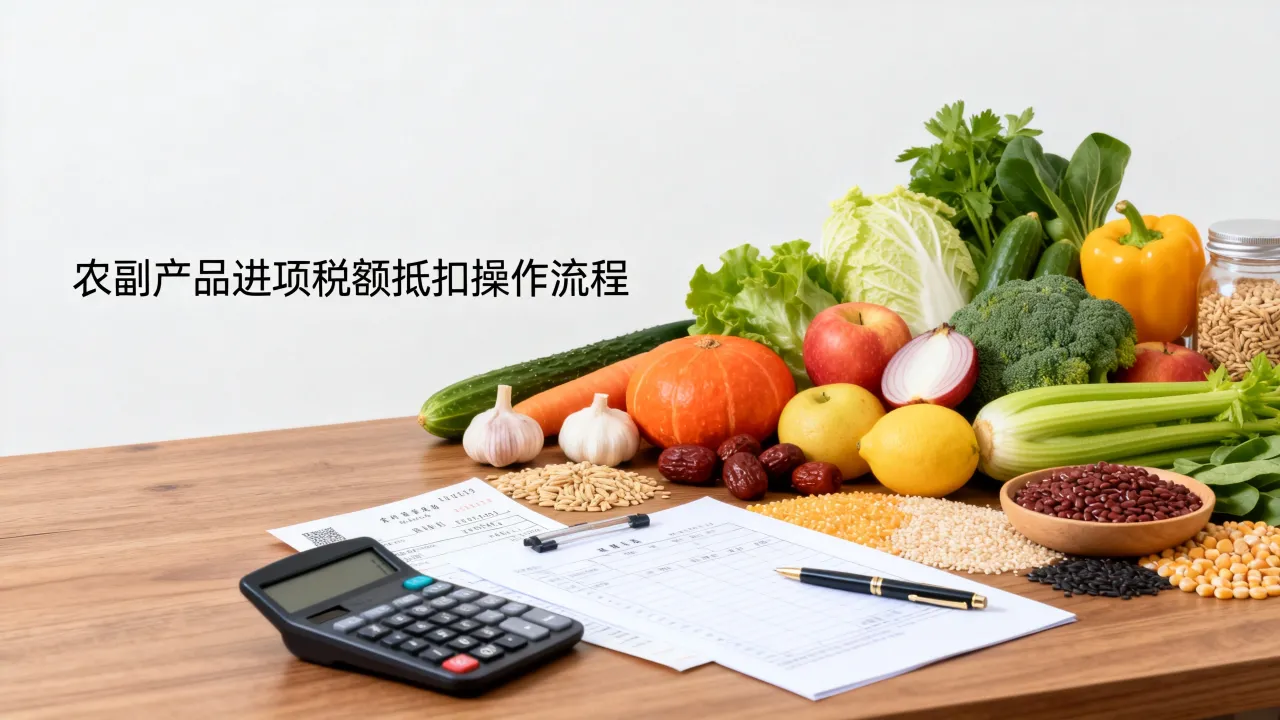 农副产品如何抵税,农副产品进项税额抵扣操作流程是什么?-图2 农副产品如何抵税,农副产品进项税额抵扣操作流程是什么?-图2