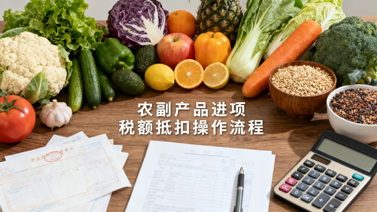 农副产品如何抵税,农副产品进项税额抵扣操作流程是什么?-图3 农副产品如何抵税,农副产品进项税额抵扣操作流程是什么?-图3