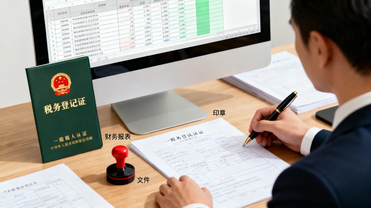 如何认证一般纳税人,需要什么条件-图2 如何认证一般纳税人,需要什么条件-图2