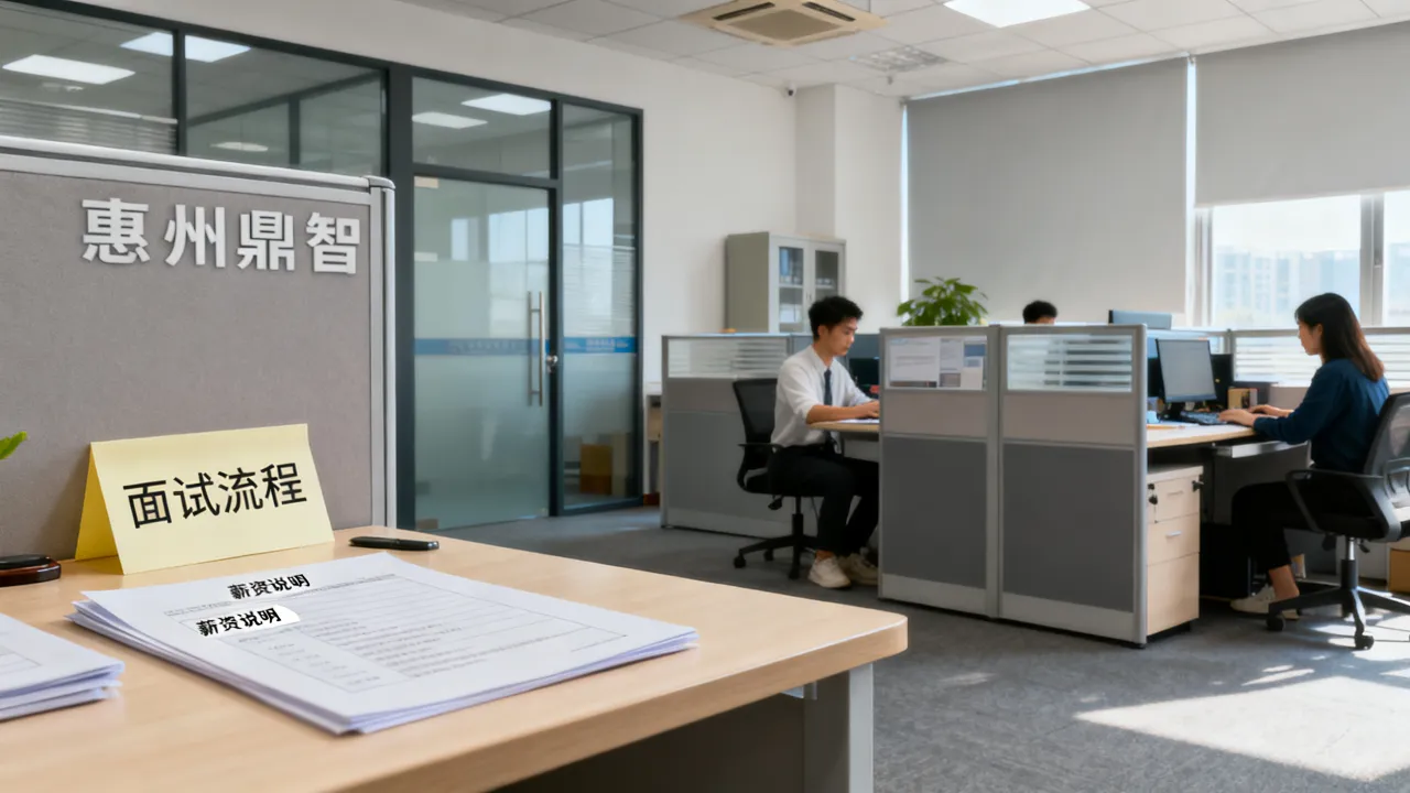 惠州鼎智招聘靠谱吗，工资待遇和工作环境怎么样-图1