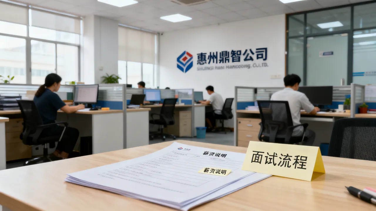 惠州鼎智招聘靠谱吗，工资待遇和工作环境怎么样-图2