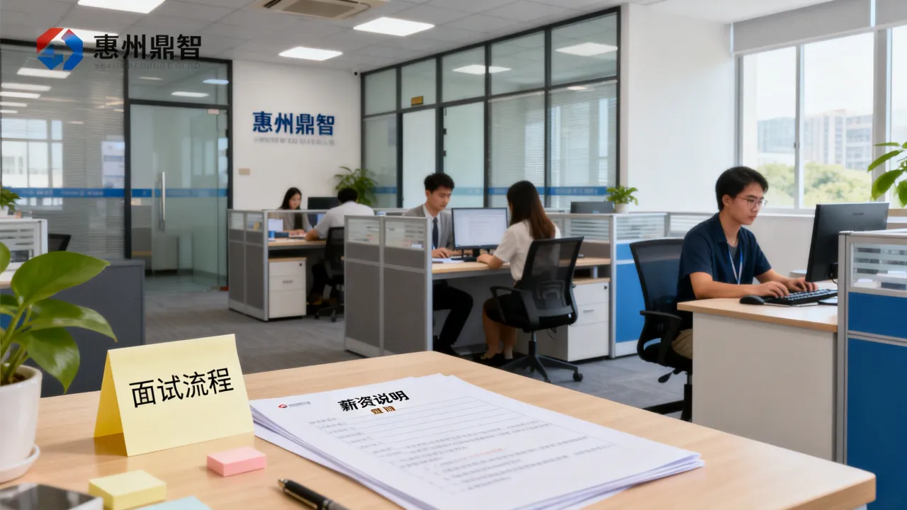 惠州鼎智招聘靠谱吗，工资待遇和工作环境怎么样-图3