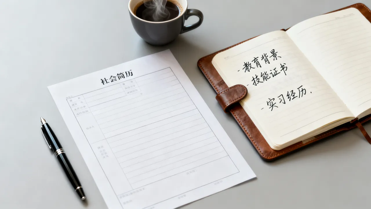 工作社会简历怎么填,没有工作经验社会简历怎么写-图2 工作社会简历怎么填,没有工作经验社会简历怎么写-图2