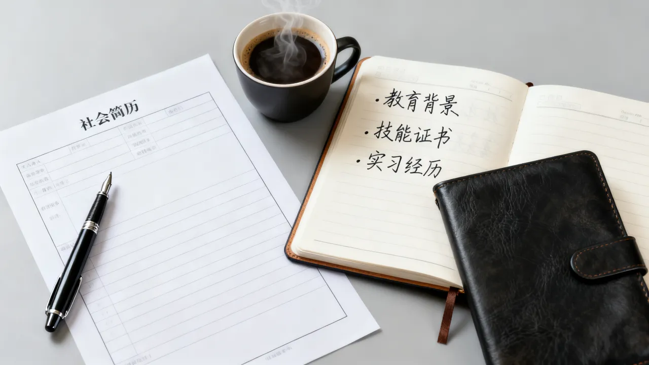 工作社会简历怎么填,没有工作经验社会简历怎么写-图3 工作社会简历怎么填,没有工作经验社会简历怎么写-图3