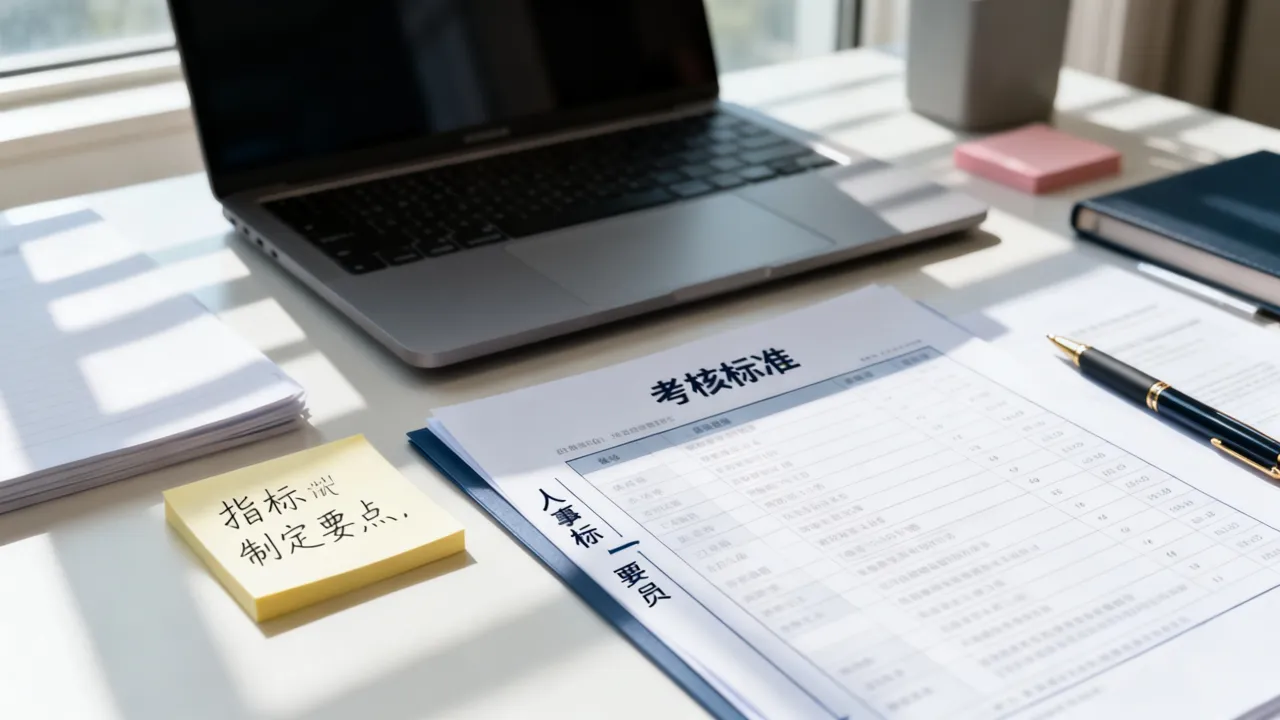 人事专员考核标准是什么,如何制定合理的考核指标?