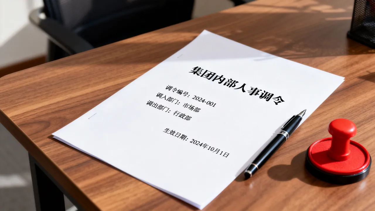 集团内部人事调令怎么写，集团内部人事调令模板流程有哪些？-图2