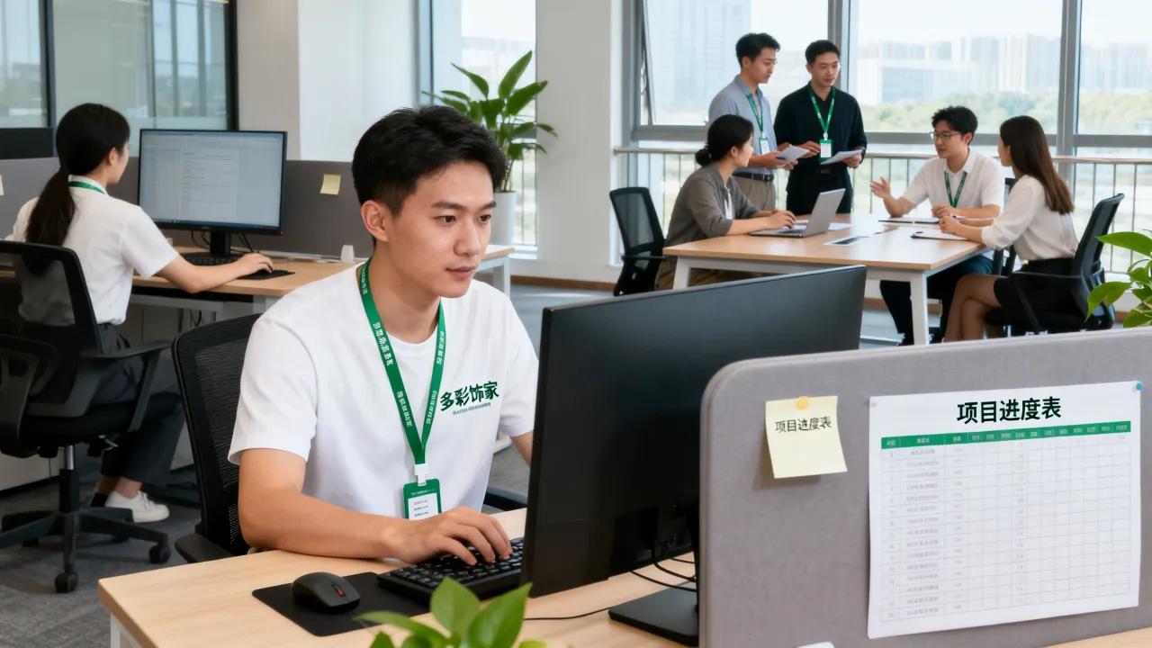 多彩饰家工作怎么样,员工真实待遇好不好?