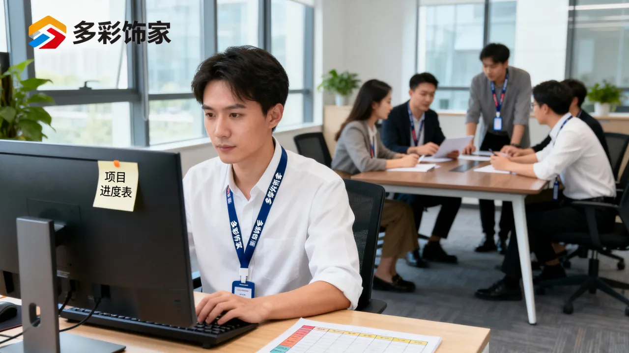 多彩饰家工作怎么样,员工真实待遇好不好?-图2 多彩饰家工作怎么样,员工真实待遇好不好?-图2