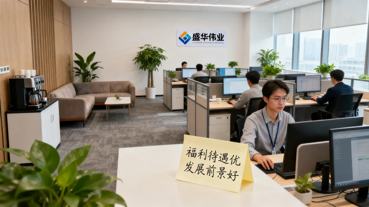 武汉盛华伟业怎么样,公司福利待遇和发展前景好不好?