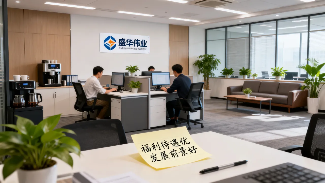 武汉盛华伟业怎么样,公司福利待遇和发展前景好不好?-图2 武汉盛华伟业怎么样,公司福利待遇和发展前景好不好?-图2