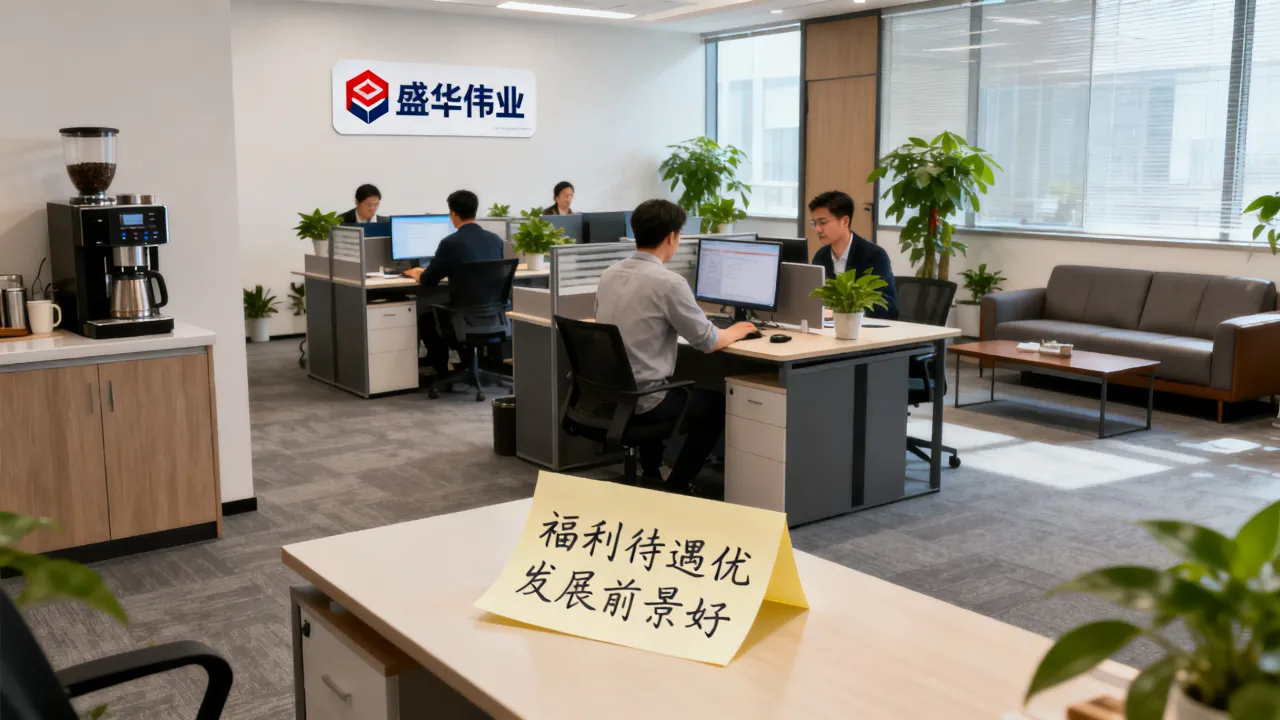 武汉盛华伟业怎么样,公司福利待遇和发展前景好不好?-图3 武汉盛华伟业怎么样,公司福利待遇和发展前景好不好?-图3