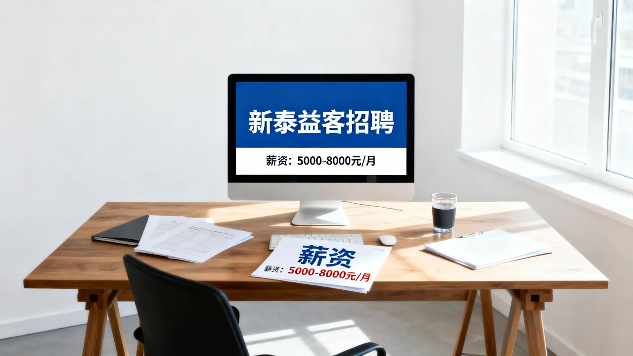 新泰益客招聘靠谱吗?薪资待遇怎么样,值得去吗?-图1 新泰益客招聘靠谱吗?薪资待遇怎么样,值得去吗?-图1