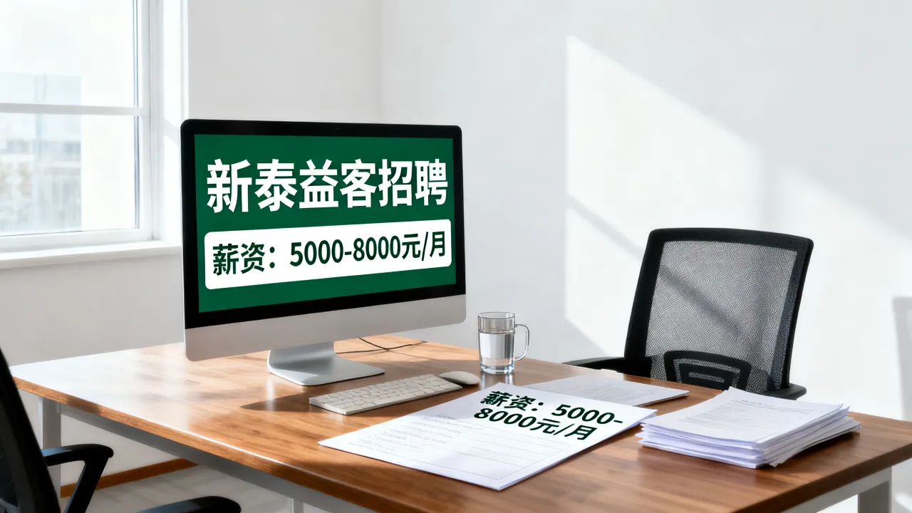 新泰益客招聘靠谱吗?薪资待遇怎么样,值得去吗?-图3 新泰益客招聘靠谱吗?薪资待遇怎么样,值得去吗?-图3