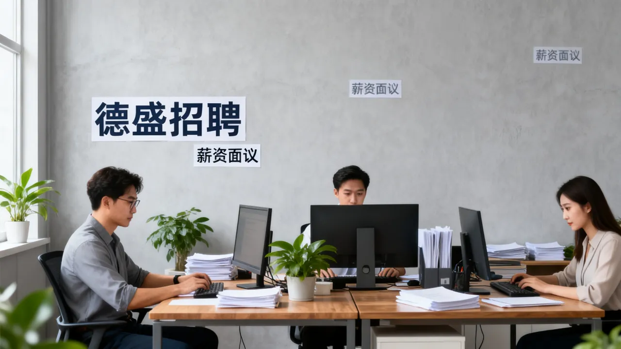 简阳德盛招聘靠谱吗,薪资待遇和发展前景怎么样?-图1 简阳德盛招聘靠谱吗,薪资待遇和发展前景怎么样?-图1