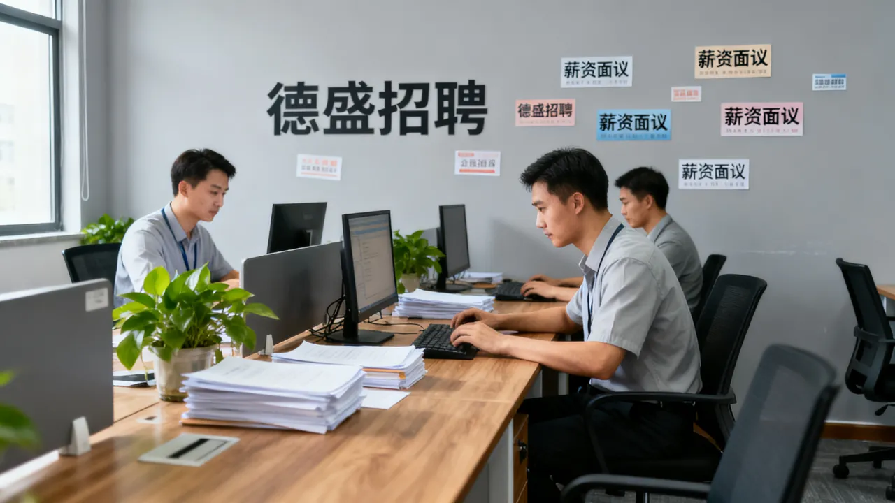 简阳德盛招聘靠谱吗,薪资待遇和发展前景怎么样?-图3 简阳德盛招聘靠谱吗,薪资待遇和发展前景怎么样?-图3