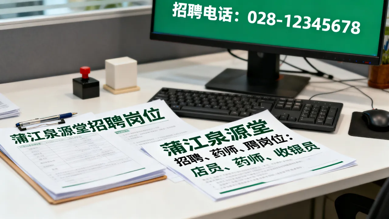 蒲江泉源堂招聘有哪些岗位,蒲江招聘泉源堂招聘电话是多少-图3 蒲江泉源堂招聘有哪些岗位,蒲江招聘泉源堂招聘电话是多少-图3