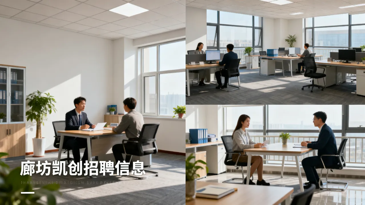 廊坊凯创招聘怎么样呢，廊坊凯创招聘好进吗？