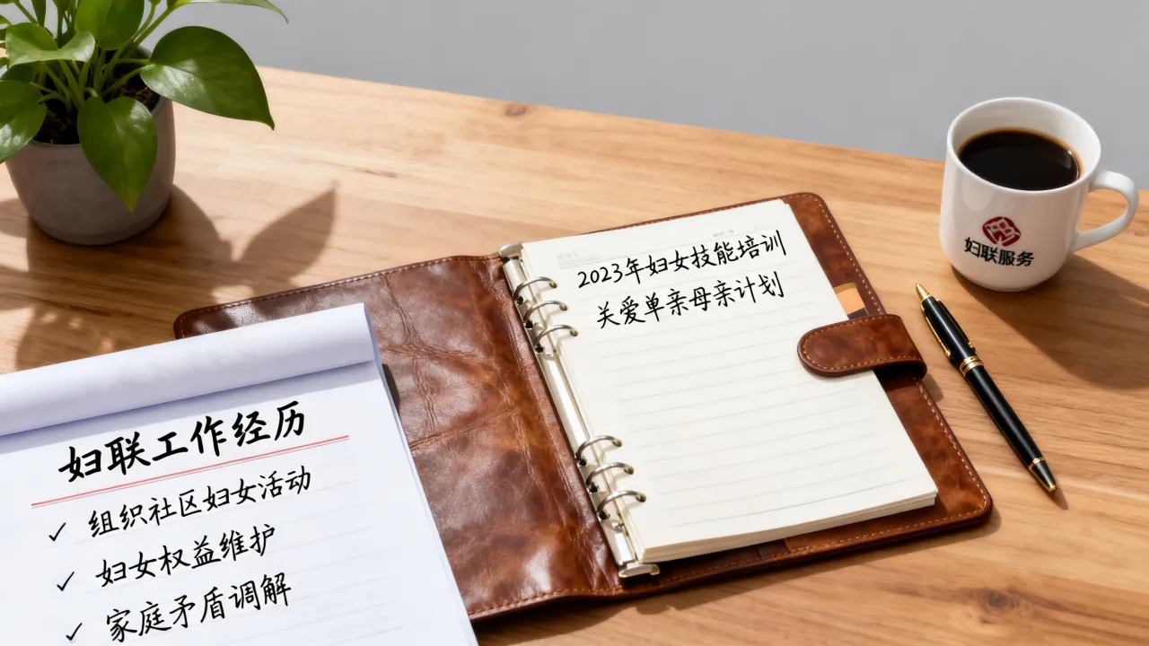 妇联工作简历怎么写，妇联工作简历范文模板有哪些？-图1
