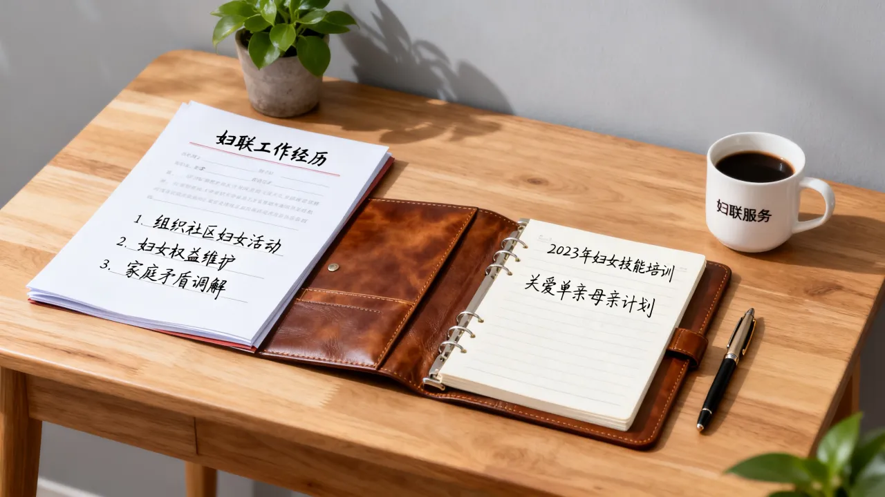 妇联工作简历怎么写，妇联工作简历范文模板有哪些？-图2