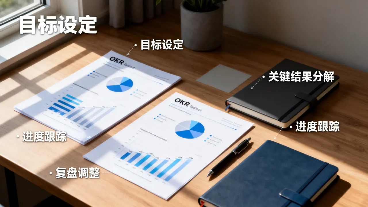 人事OKR目标制定怎么做?人事OKR目标制定流程与模板有哪些?-图2 人事OKR目标制定怎么做?人事OKR目标制定流程与模板有哪些?-图2