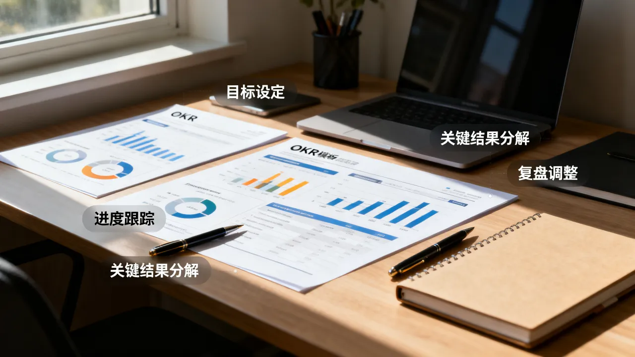 人事OKR目标制定怎么做?人事OKR目标制定流程与模板有哪些?-图3 人事OKR目标制定怎么做?人事OKR目标制定流程与模板有哪些?-图3