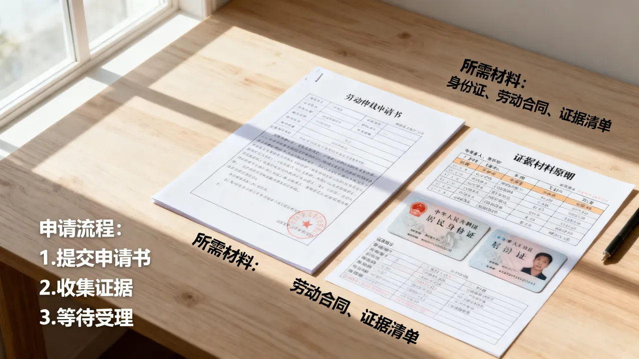 人事劳动关系仲裁如何申请?劳动仲裁需要提交哪些材料?-图2 人事劳动关系仲裁如何申请?劳动仲裁需要提交哪些材料?-图2