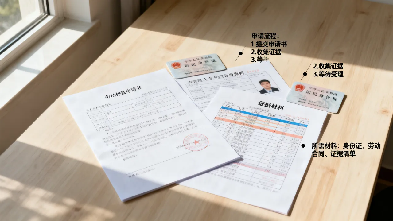 人事劳动关系仲裁如何申请?劳动仲裁需要提交哪些材料?-图3 人事劳动关系仲裁如何申请?劳动仲裁需要提交哪些材料?-图3