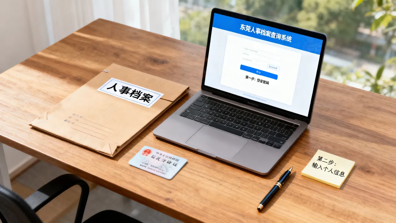 东莞人事档案怎么查询?,东莞人事档案查询流程
