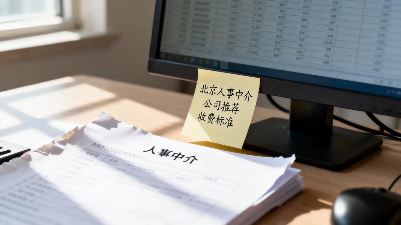 北京人事中介公司哪家好?北京人事中介怎么收费?