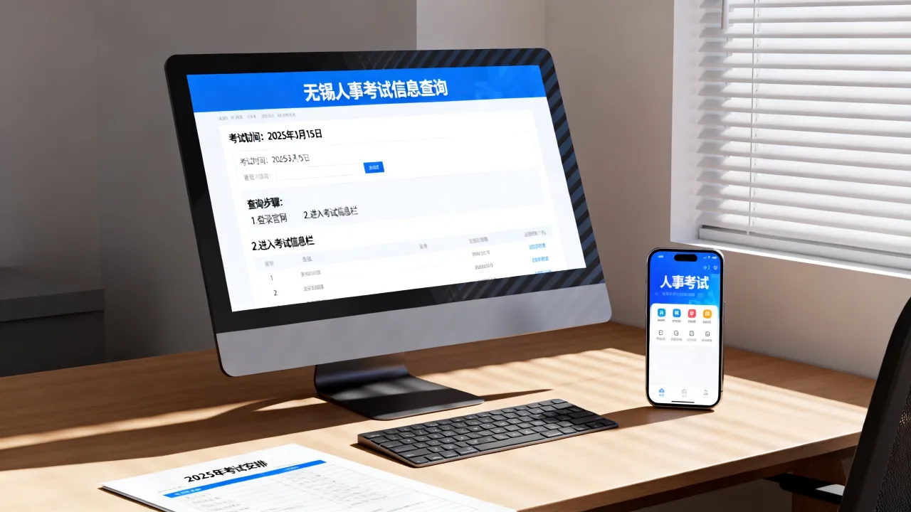 无锡人事考试信息具体什么时候公布?,怎么查询